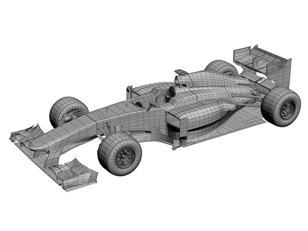 mclaren 27 2012 3d c4d - F1 McLaren MP4 27 2012... by dessga